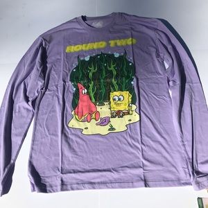 NWT | Urban Outfitters | Spongebob Long Sleeve Tee | Medium